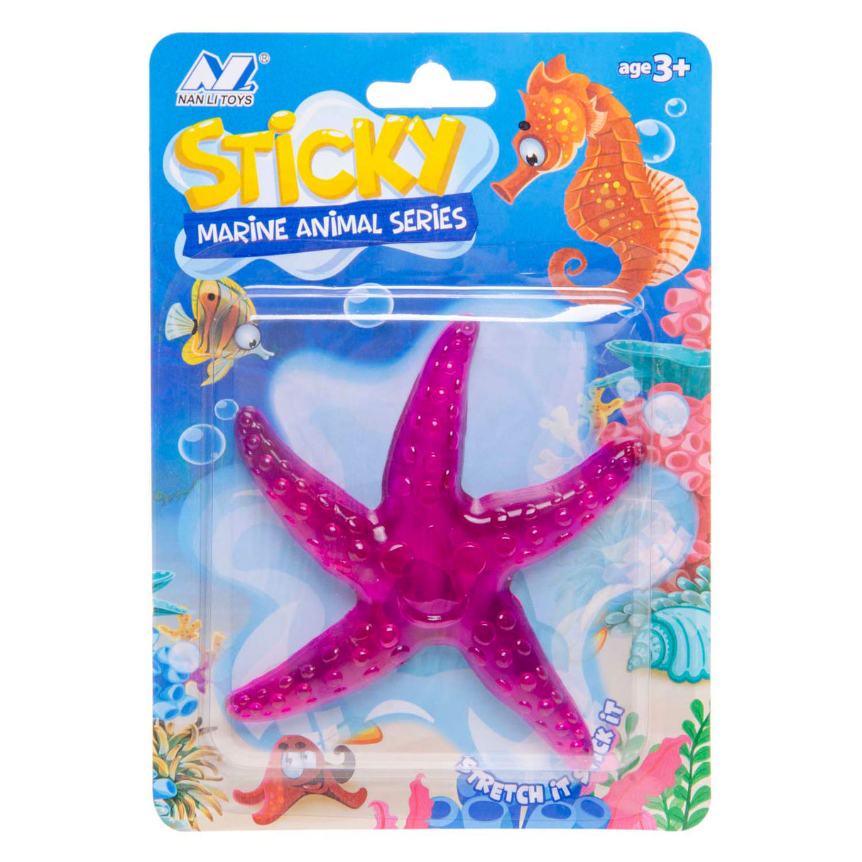 Duckiez sticky sea creature