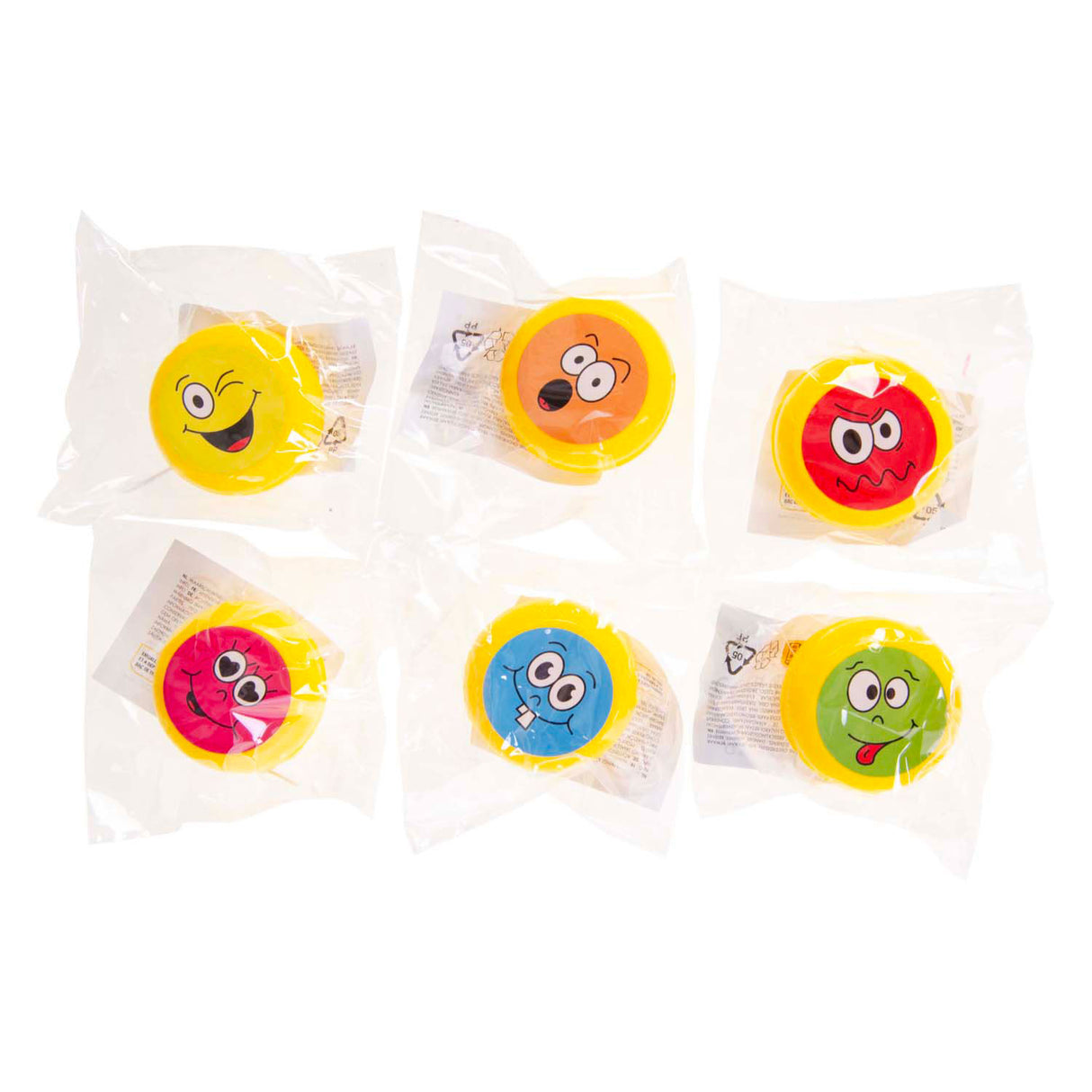 Duckiez йо-йо смеещо се лице, 4 см