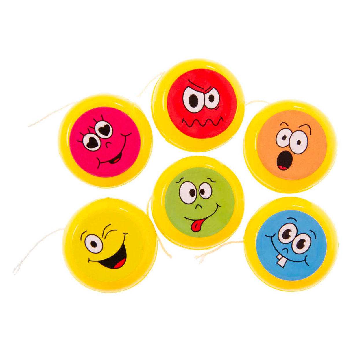 Duckiez jojo smejúca sa tvár, 4 cm