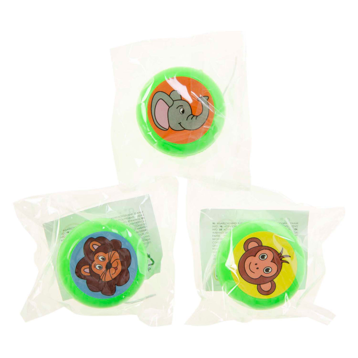 Duckiez yo-yo divoká zvířátka, 4cm