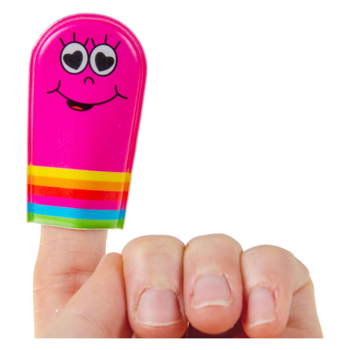 Duckiez finger puppets faces, 5 pcs.