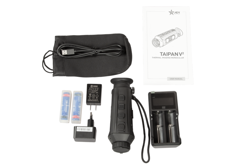 Agm taipanv2 15-256 thermal imaging camera