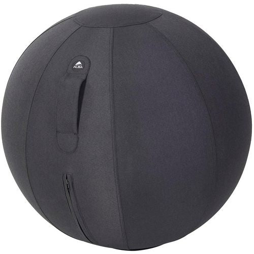 Oball ergonomische bal alba mhball n stof zwart