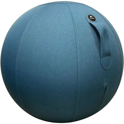Ergonomische bal alba mhball b stof blauw