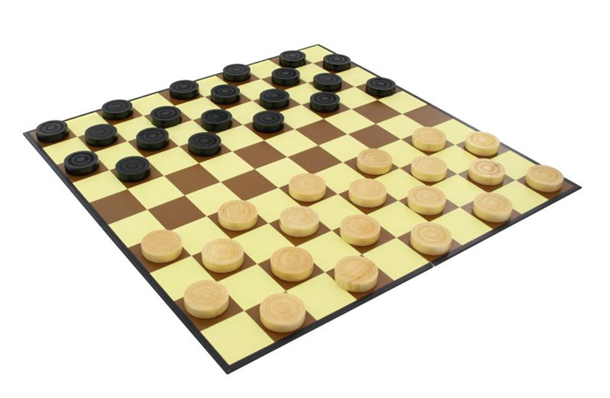 Jumbo Checkers Board Game