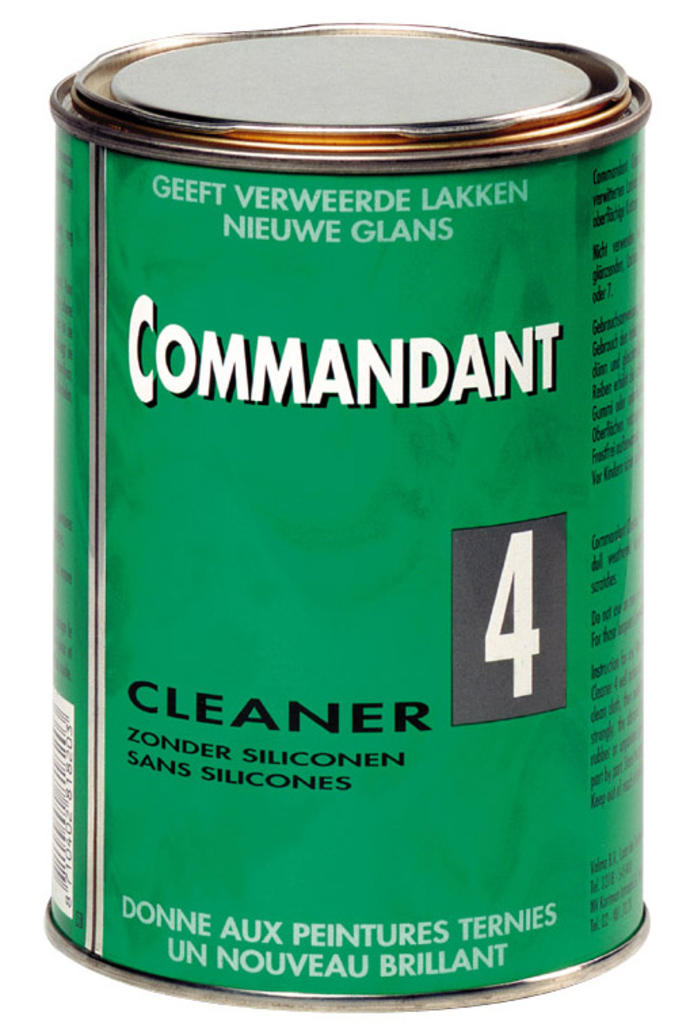 Commander cleaner no. 4 (1kg)