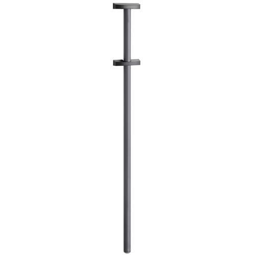 Brievenbusstandaard decayeux p100 antracietgrijs(ral7016) roestvrij staal