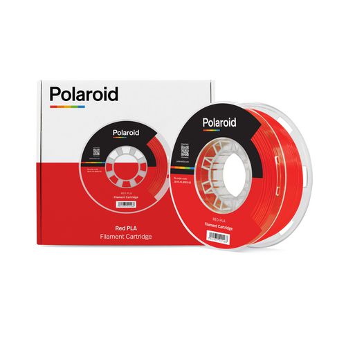 Pic polaroid 3d-filament pl-8002 pla-kunststof rood