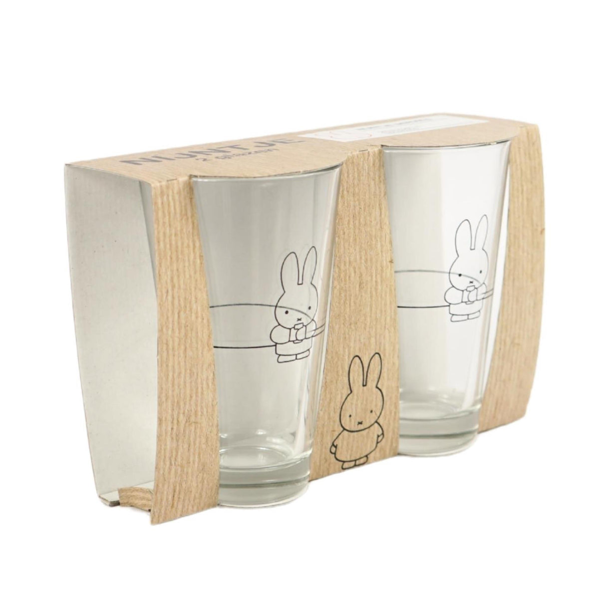 Nijntje longdrinkglazenset 2-delig 330ml