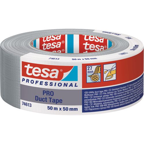 Nastro adesivo Tesa pro grigio 50mm 50mtr