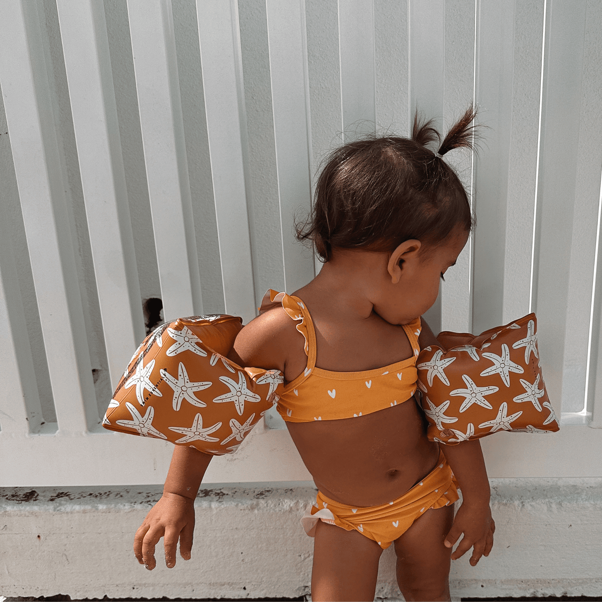 Seastar | orange swimming armbands 0-2 years