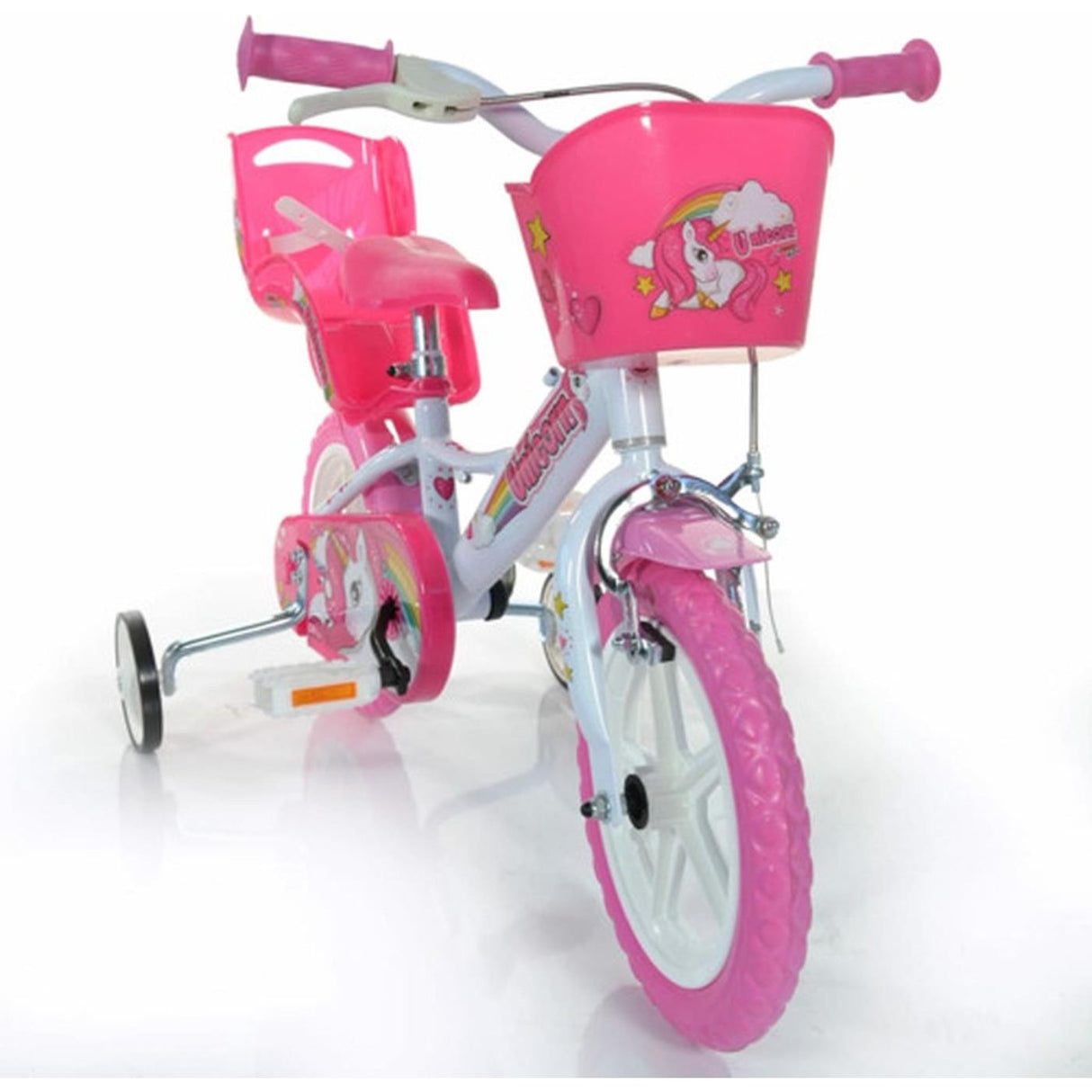 Dino children's bicycle unicorn 12 inches