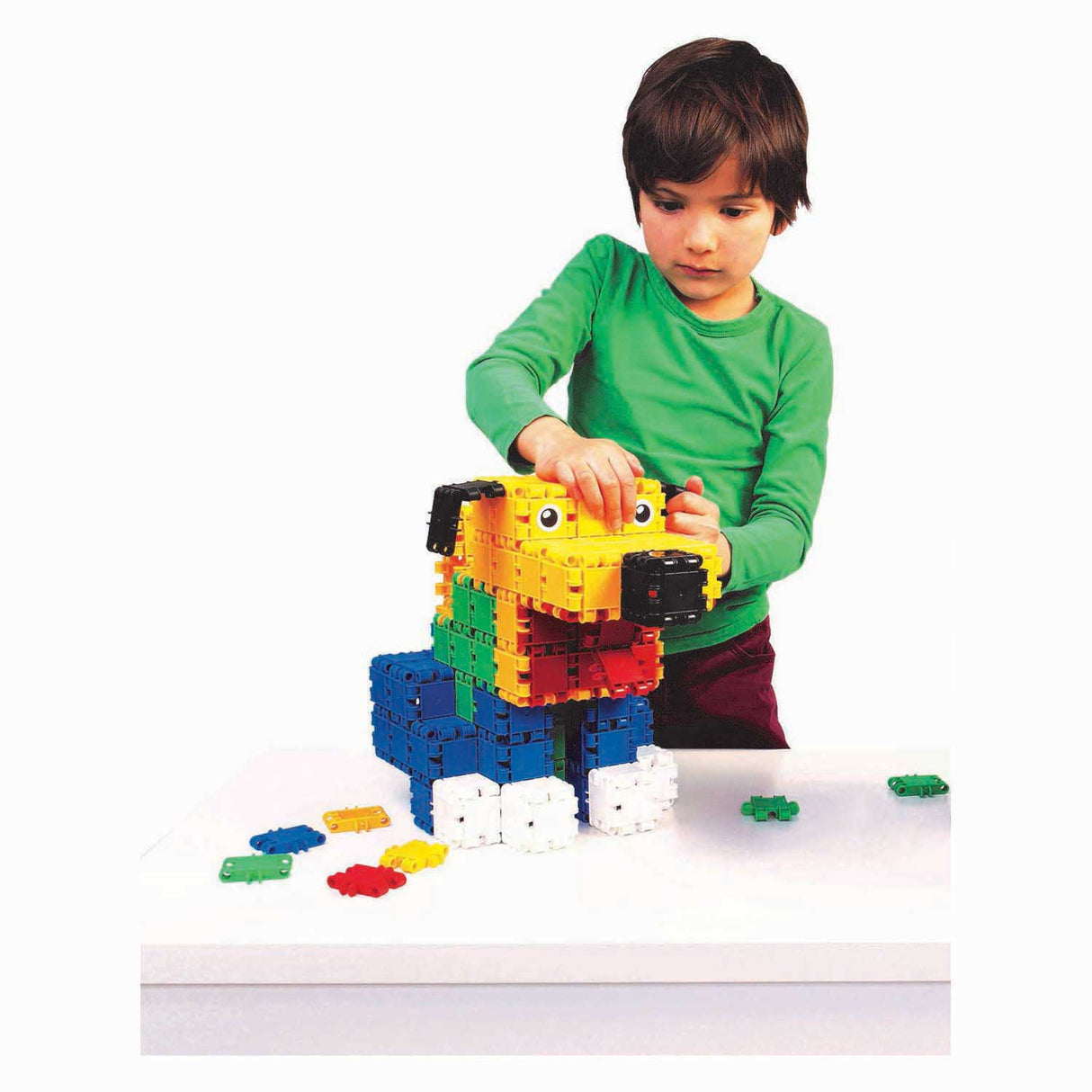 CLICS Building Blocks Gebäude Set 10in1