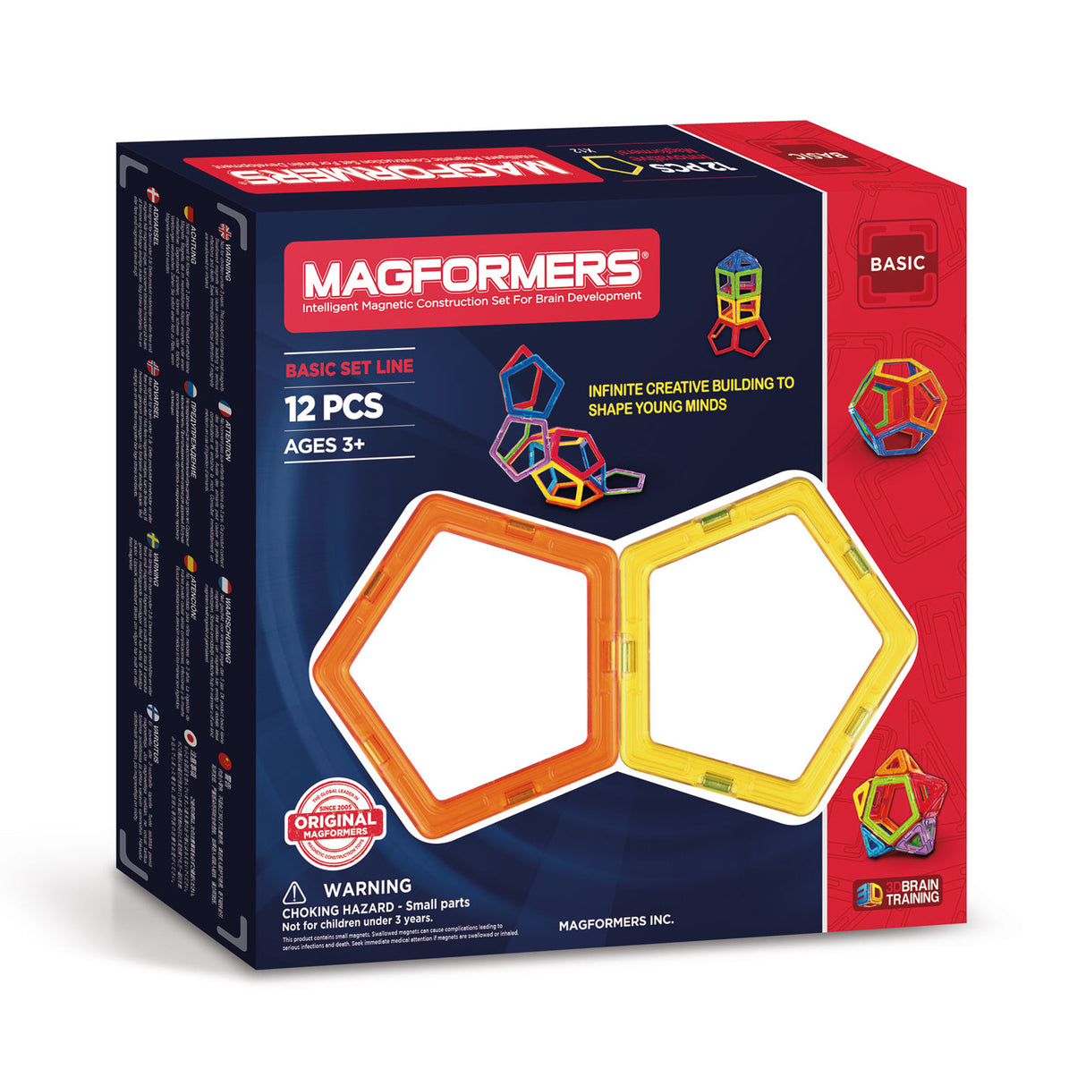 Magformers Basisss, 12dlg.