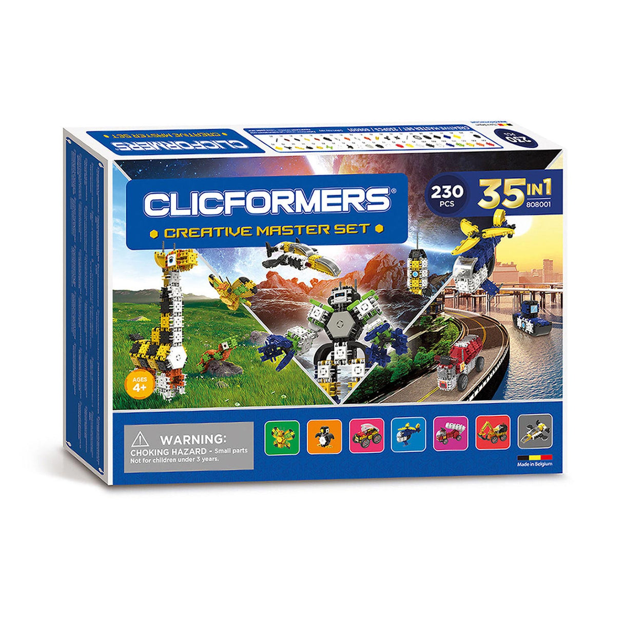 Clicformer S.T.E.M. Set Master creativo
