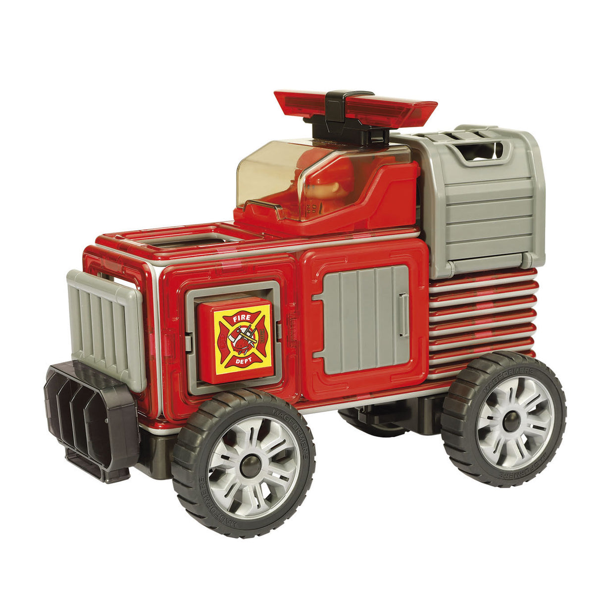 Magformers Amazing Rescue Set, 50dlg.