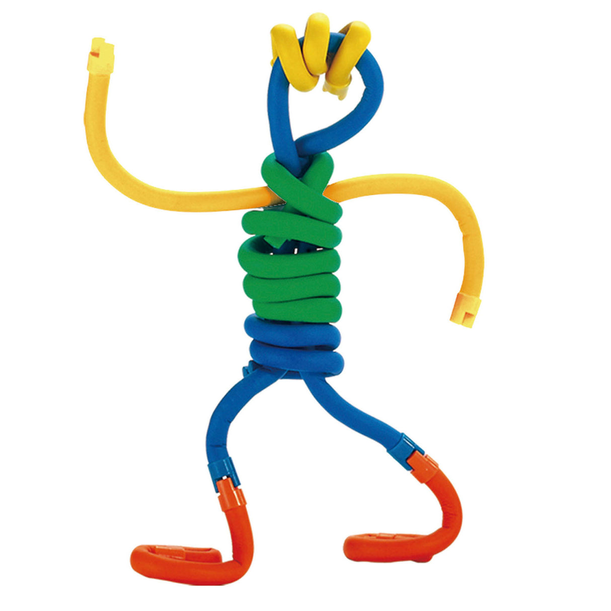 CLICS Spaghettez 3D ART rugalmas épületrudak, 100dlg.