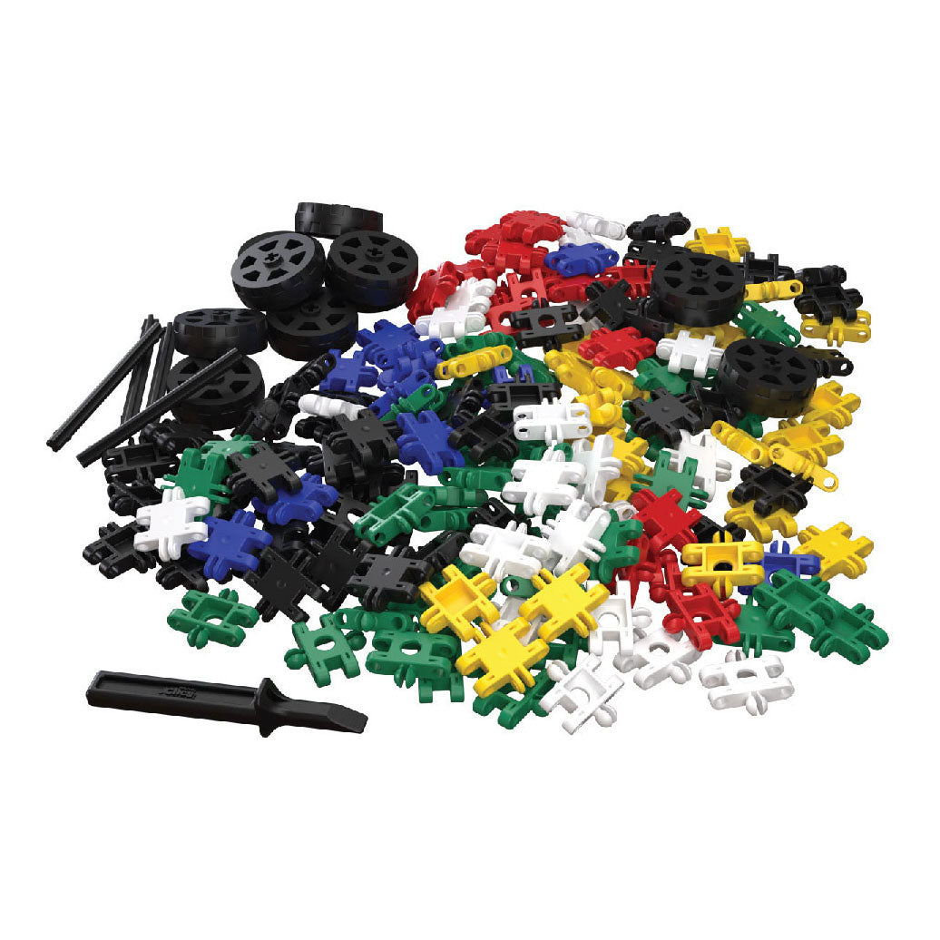 Clics Nano – kreative Baumeister, 250 Stk.