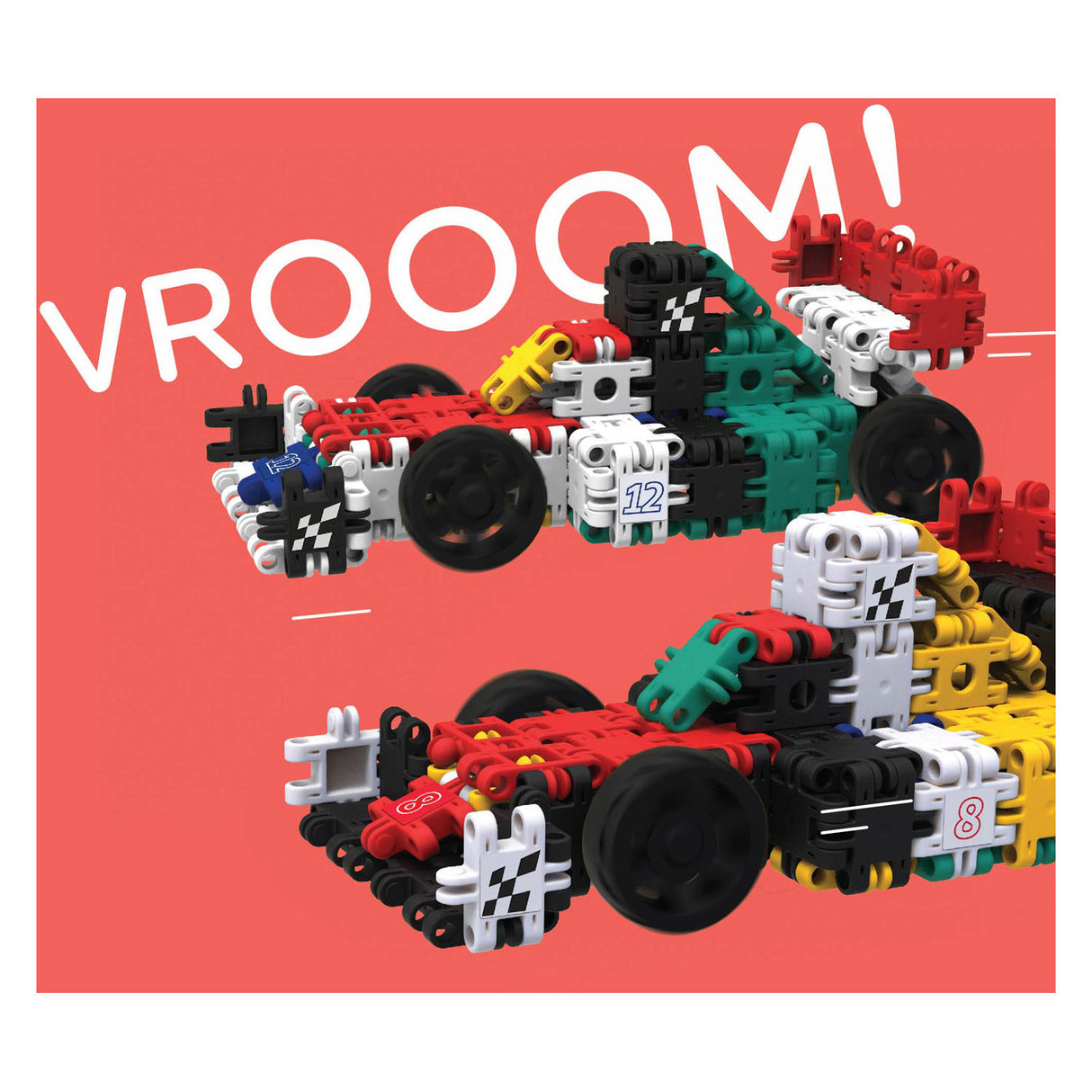 Clics nano - kreative bygherrer, 250 stk.