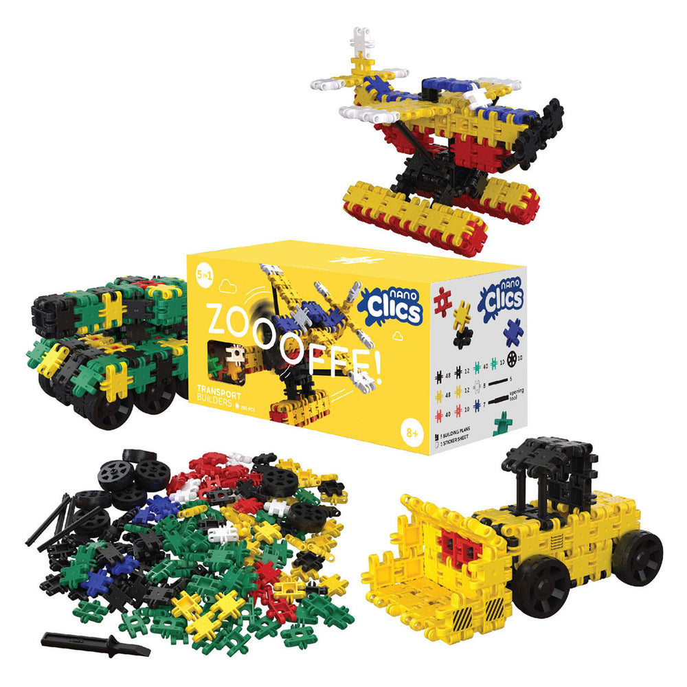 Clics nano - transport, 250 pcs.