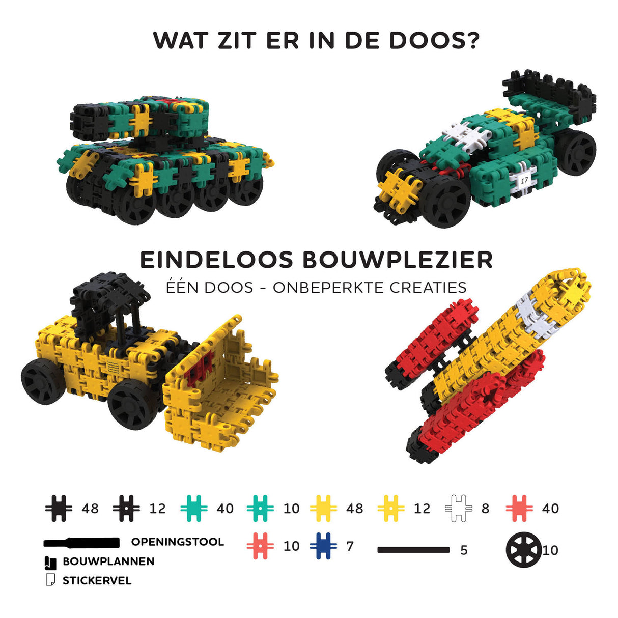 Clics nano - transport, 250 pcs.