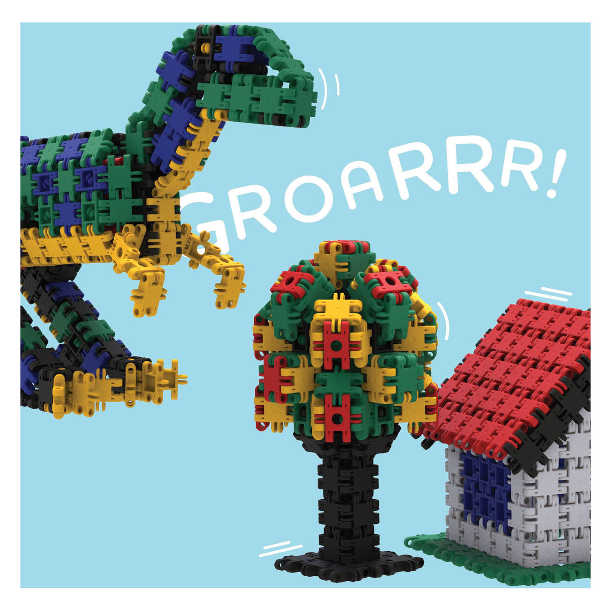 Clics nano - constructores creativos, 500 uds.