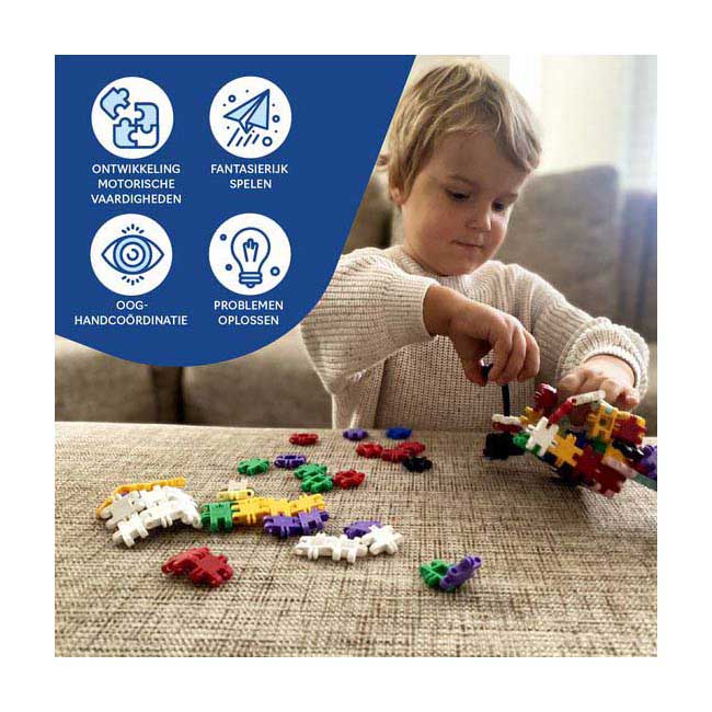 Clics nano - space builders bouwset - 250dlg.