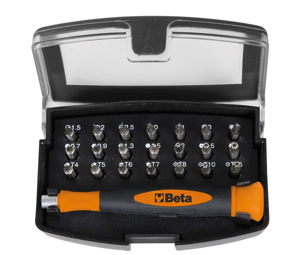 Mikro skruetrækker sæt beta 21-stykke
