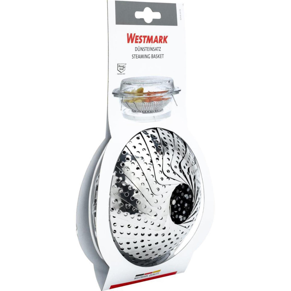Westmark steam basket ø14 to 23 cm stainless steel