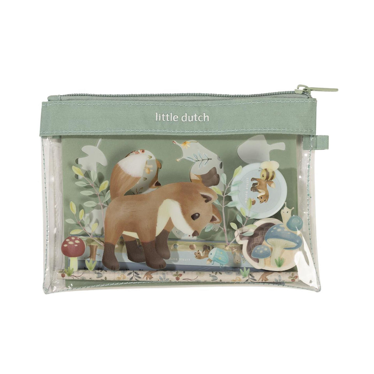 Little dutch stationery set forest