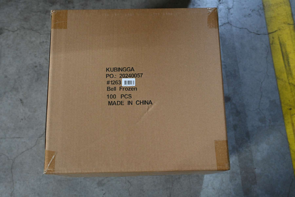 Sonnette de vélo Volare Disney Frozen 2 - filles - bleu violet