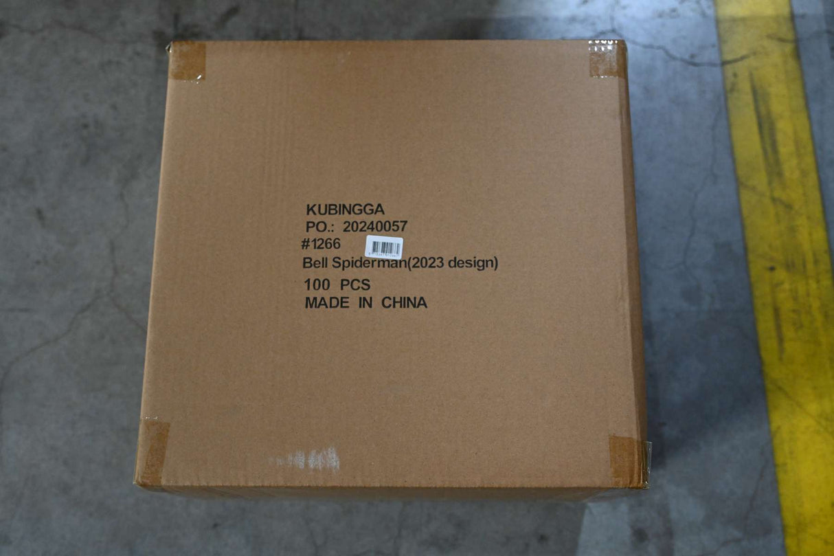 Zvonček na bicykel Spiderman spider-man - chlapčenský - červený