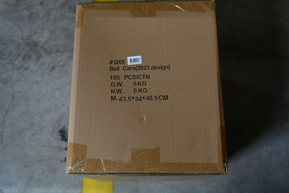 Disney cars disney cars bicycle bell - boys - red