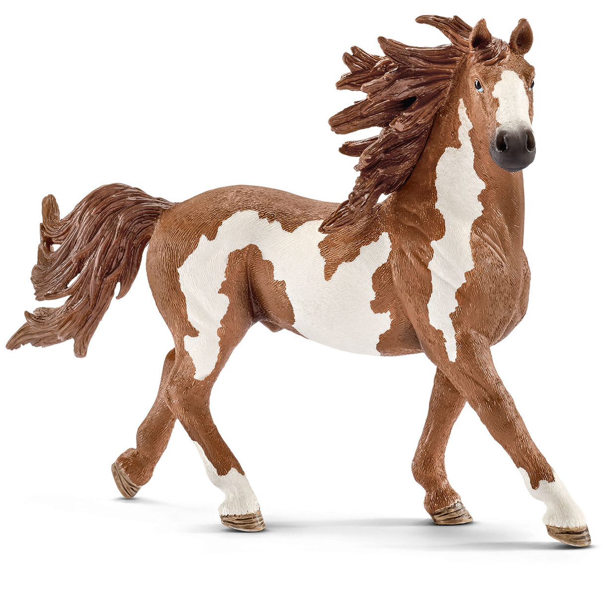 Schleich farm world pinto stallion 13794