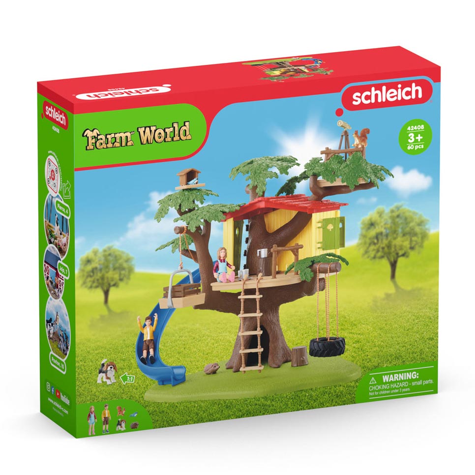 schleich FARM WORLD Treehouse 42408