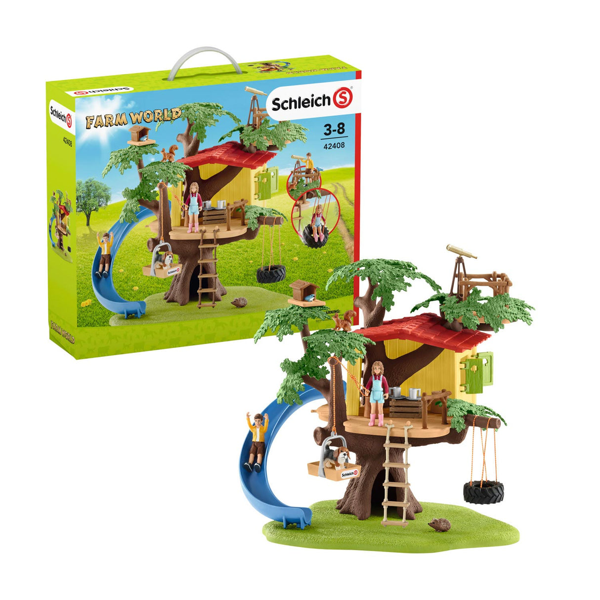 schleich FARM WORLD Treehouse 42408