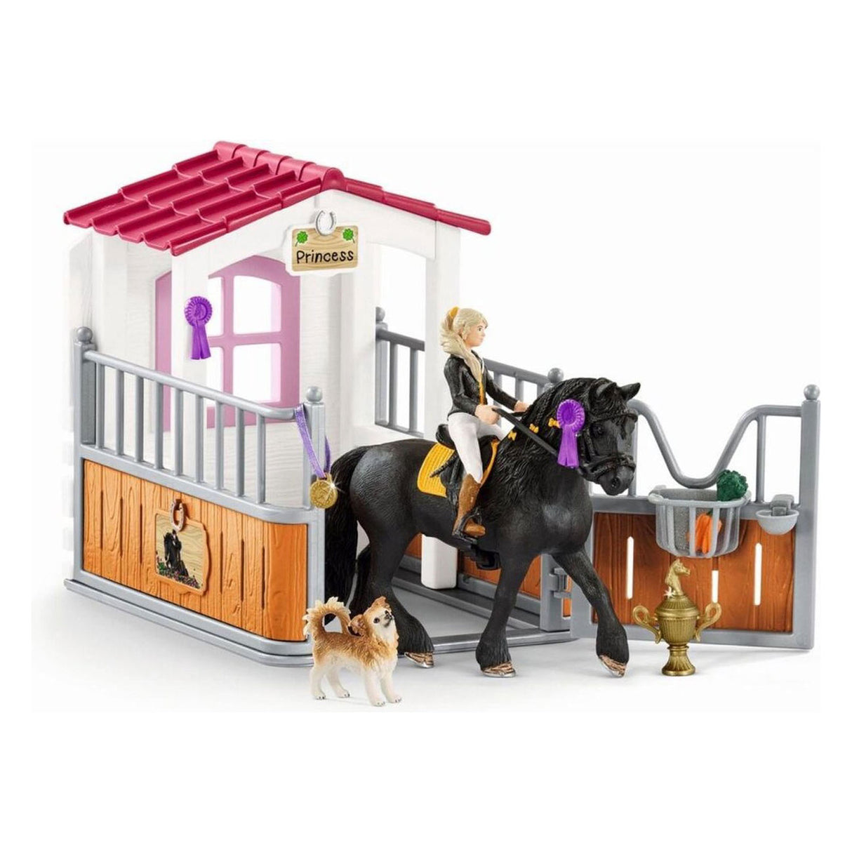 Schleich HORSE CLUB Box with Tori and Princess HORSE CLUB 42437