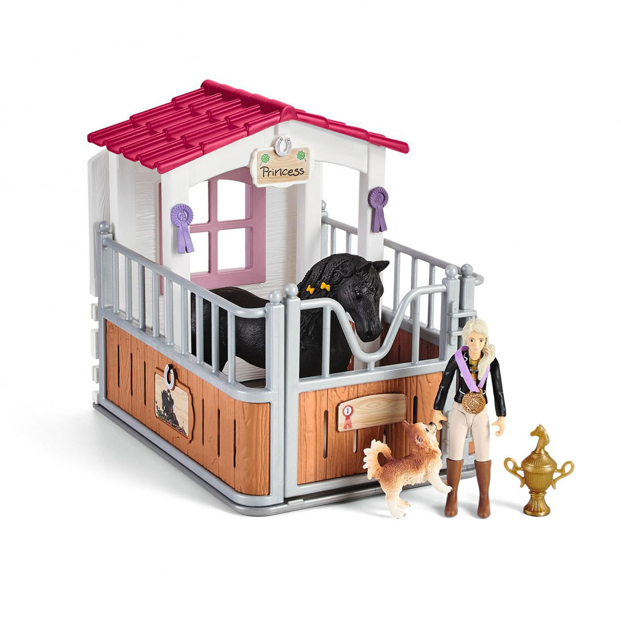 Schleich HORSE CLUB Box with Tori and Princess HORSE CLUB 42437