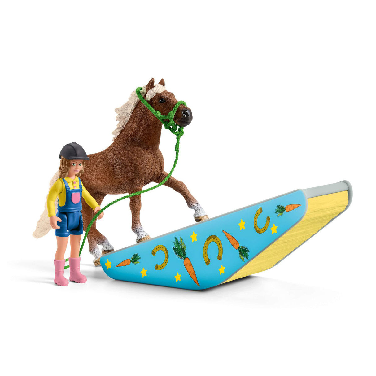 Schleichin hevosseuran poniagilityharjoittelu 42481