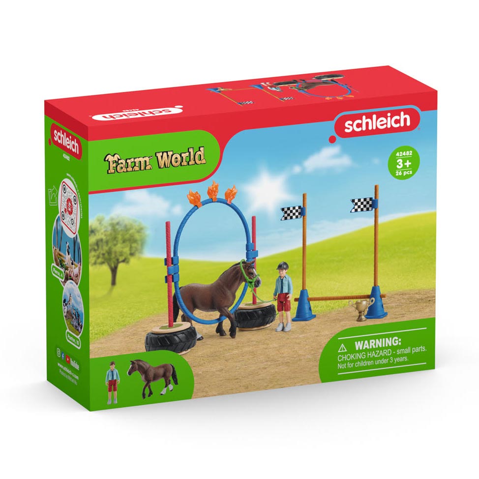 Schleich Horse Club Pony Agility match 42482