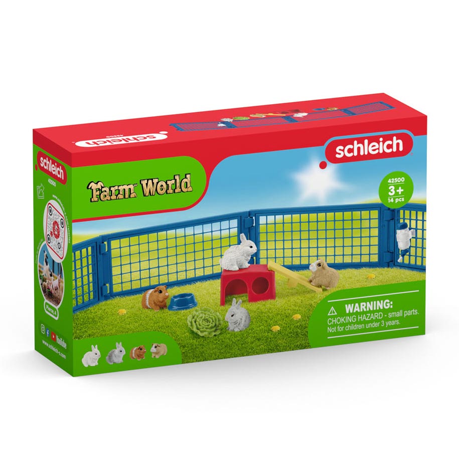 Schleich Farm World conejos de indias 42500