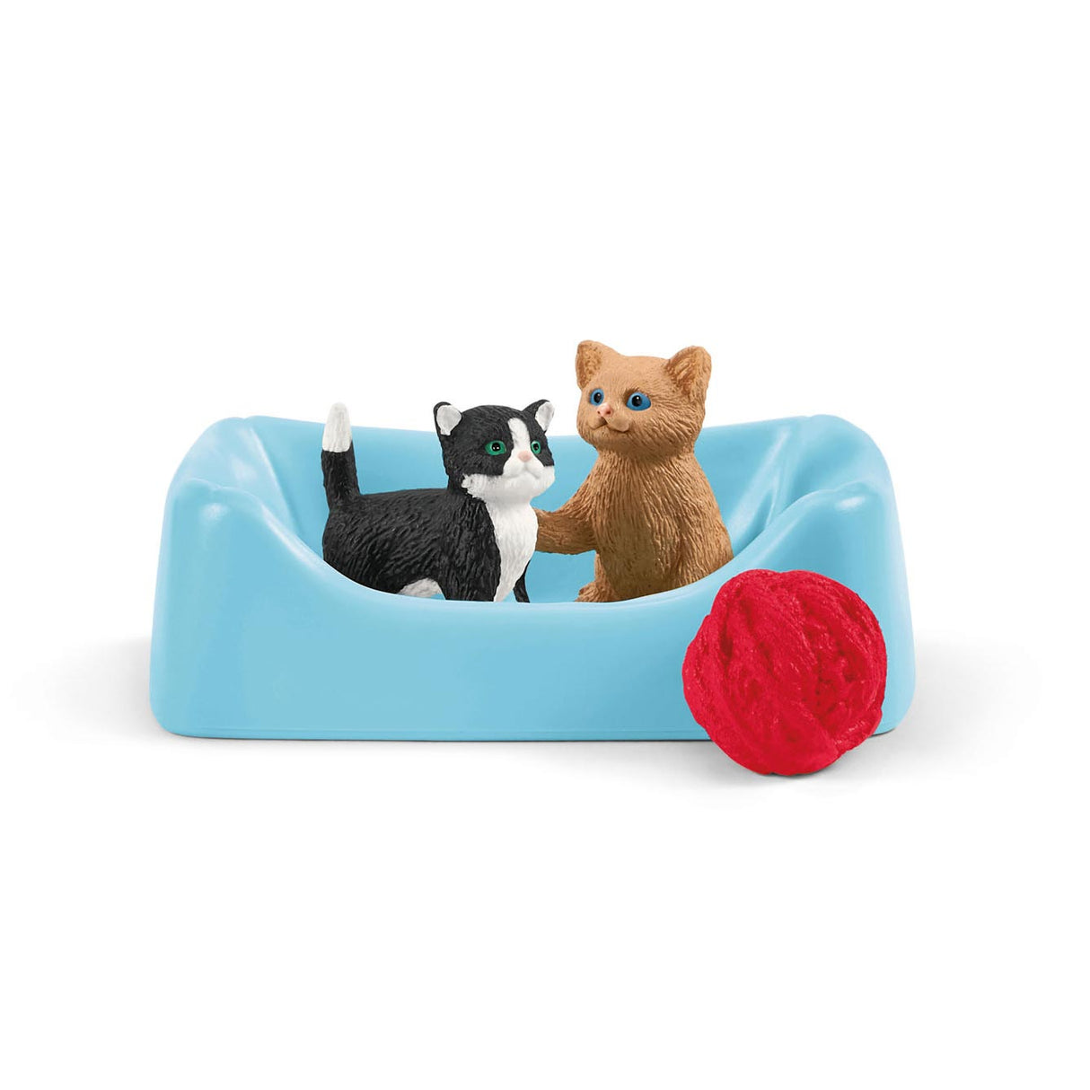 Schleich FARM WORLD Playtime for Cute Cats and Kitties 42501