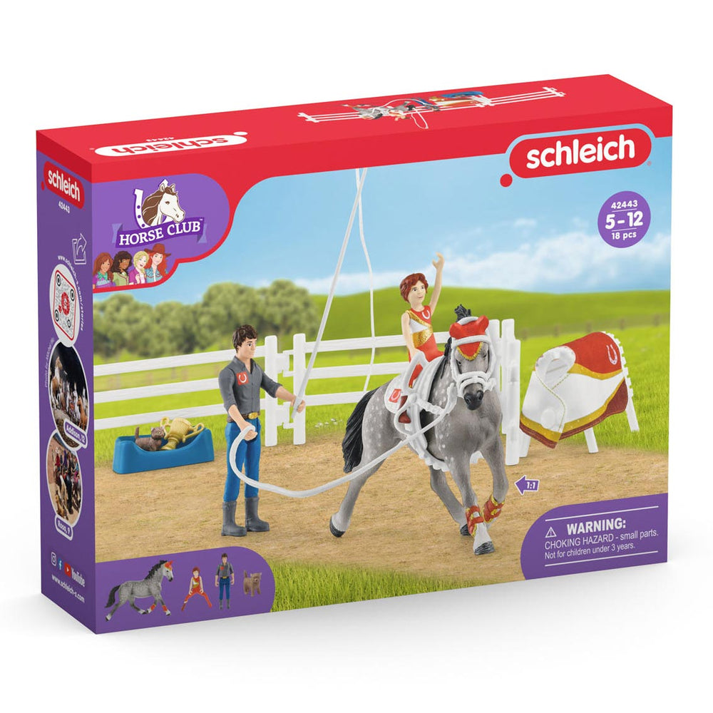 Schleich Horse Club Mia's vaulting riding set