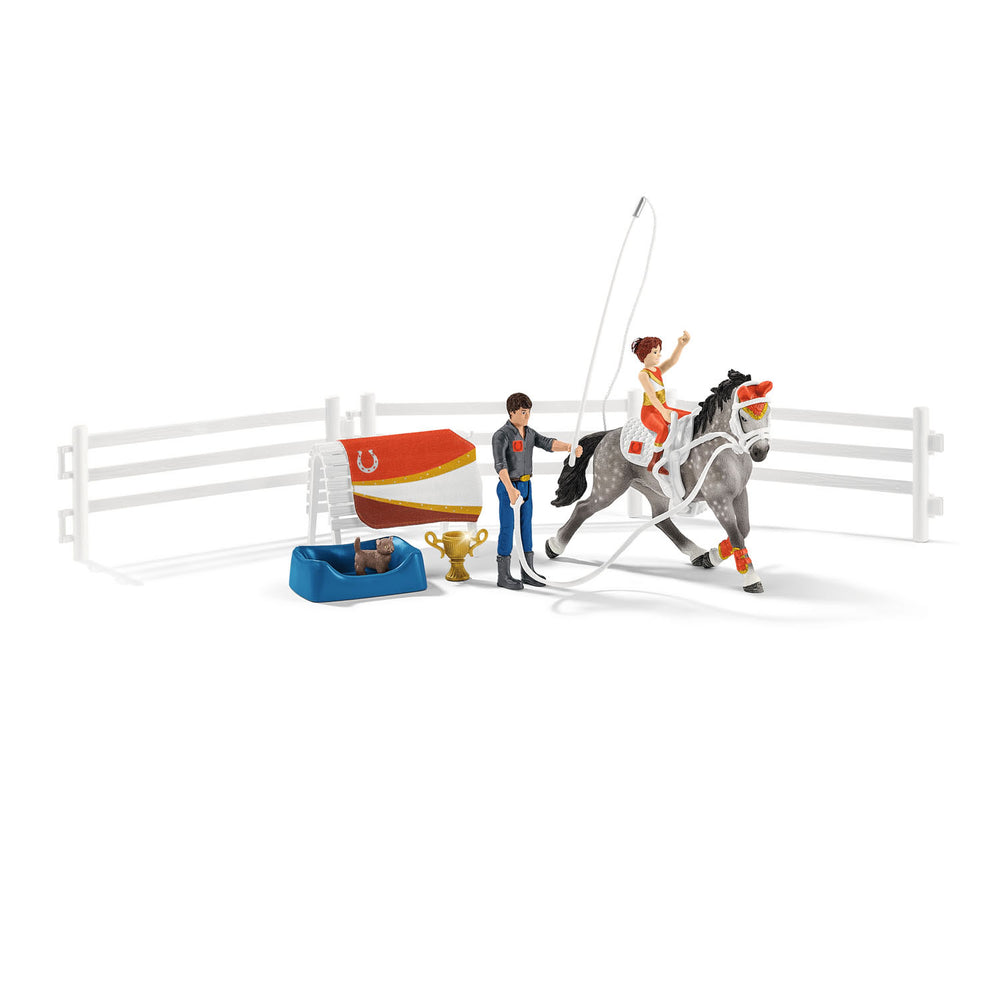 Schleich Horse Club Mia's vaulting riding set
