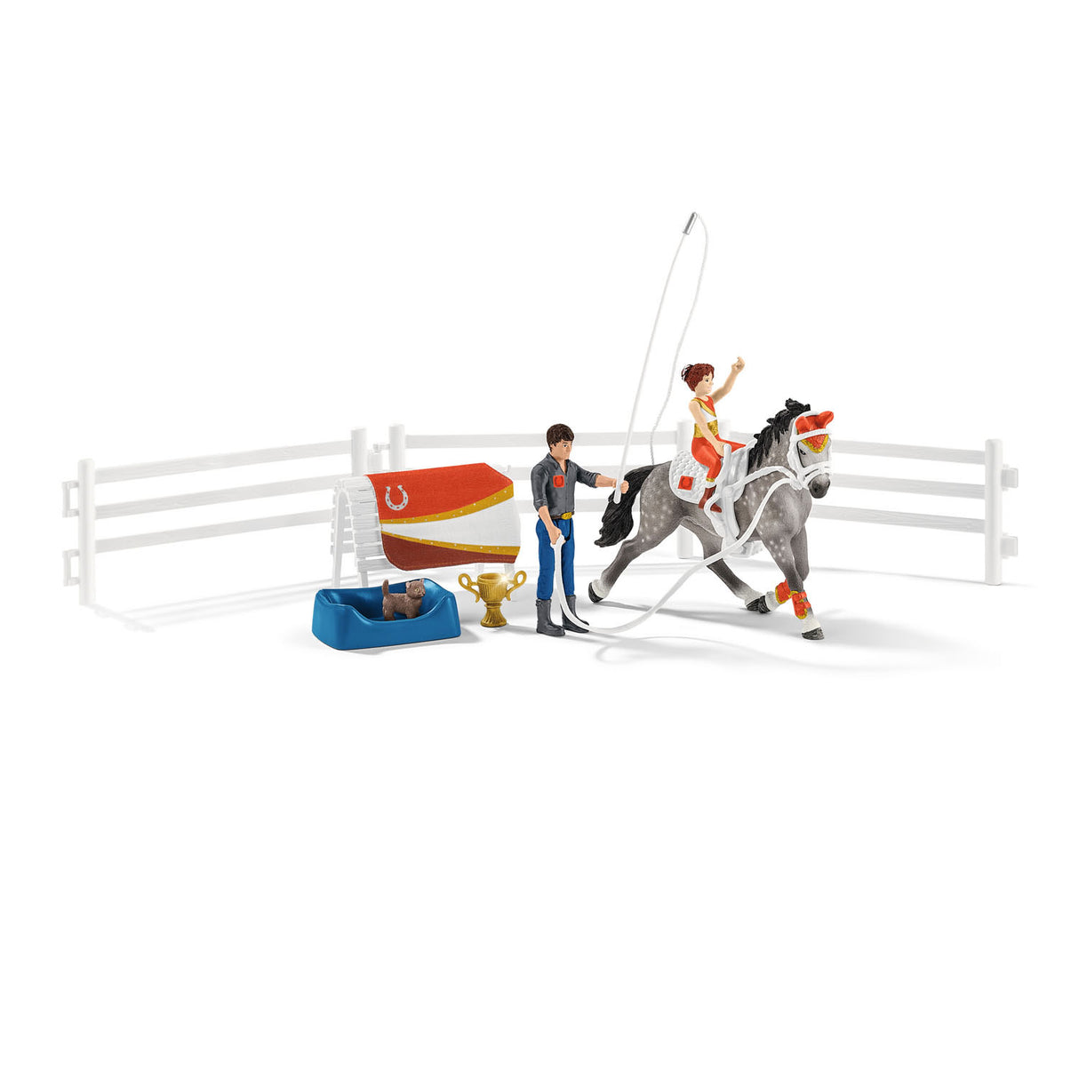 Schleich Horse Club Mia's vaulting riding set