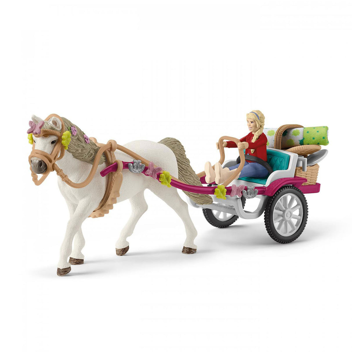 Schleich Horse Club koets за голямото конско шоу 42467