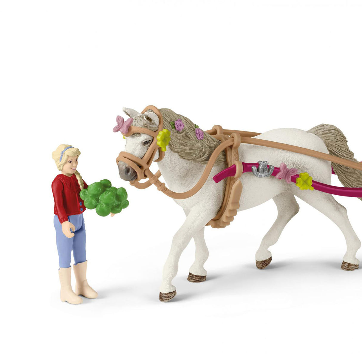 Schleich Horse Club koets за голямото конско шоу 42467
