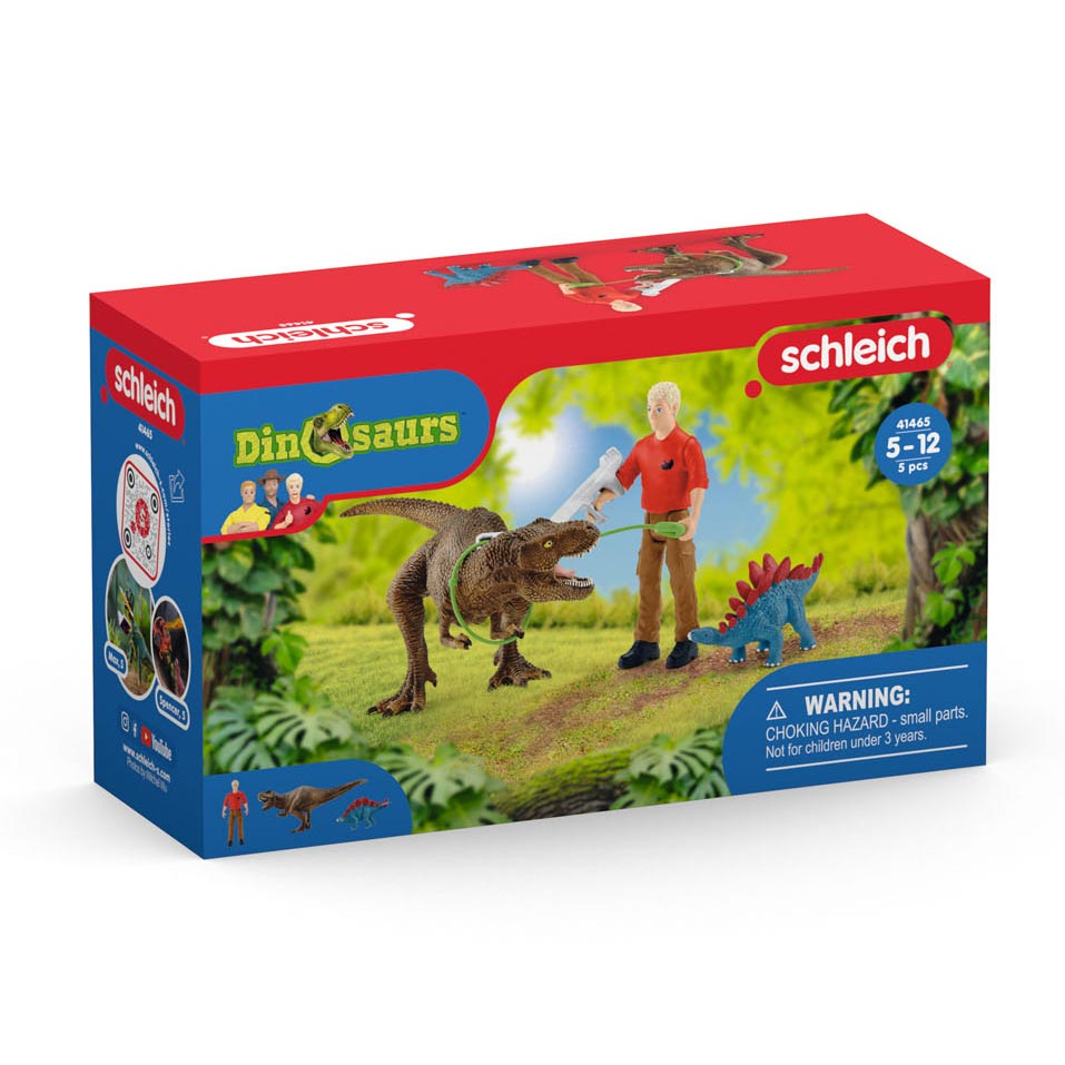 Schleich dinosaurs tyrannosaurus rex attack 41465
