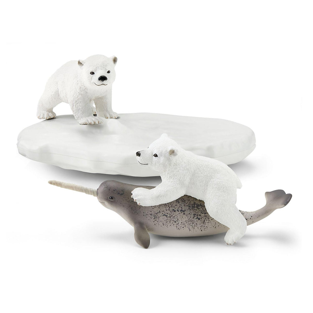 Schleich Wild Life Polar Bear Slide Party