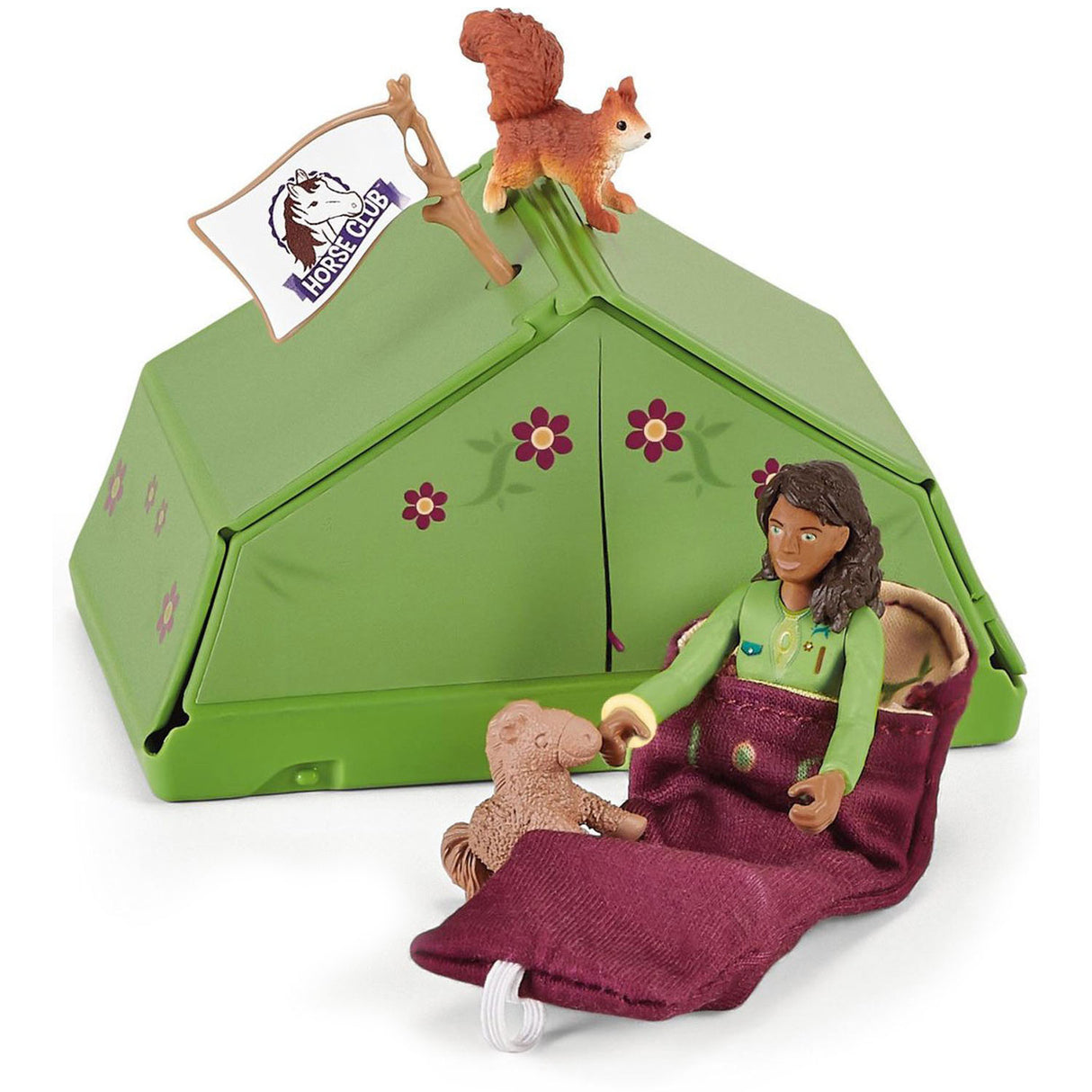 Schleich horse club sarah's camping trip 42533